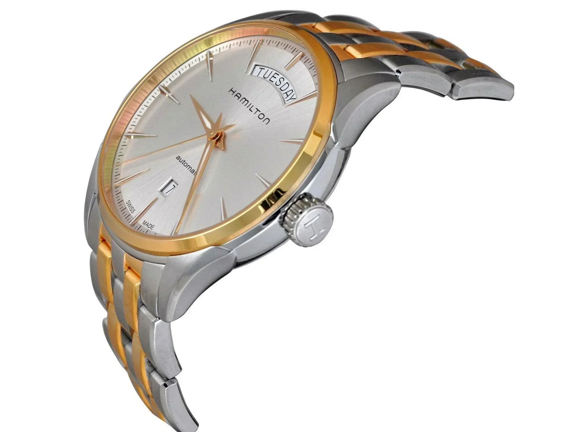 Hamilton H42525251 Jazzmaster Day Date Auto - Image 3