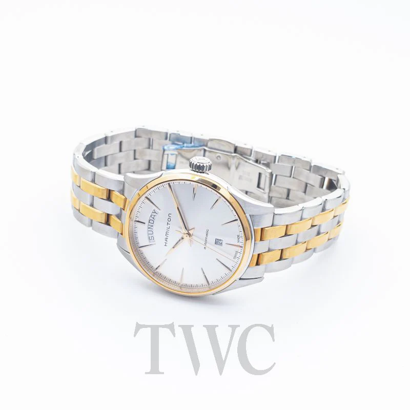 Hamilton H42525251 Jazzmaster Day Date Auto - Image 8