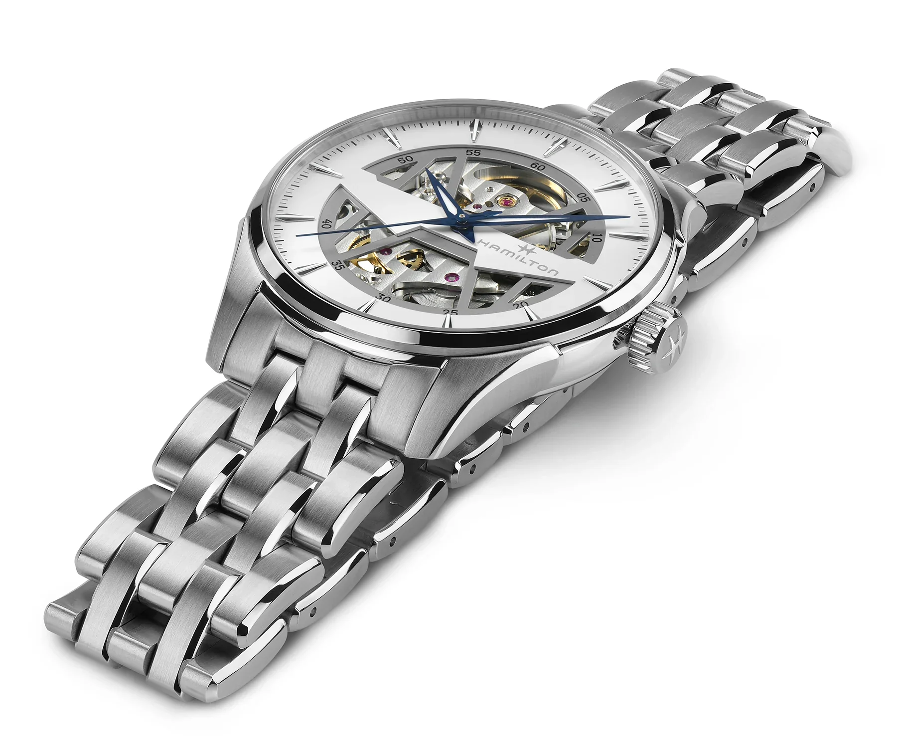 Hamilton H42535110 Jazzmaster Skeleton Auto - Image 2