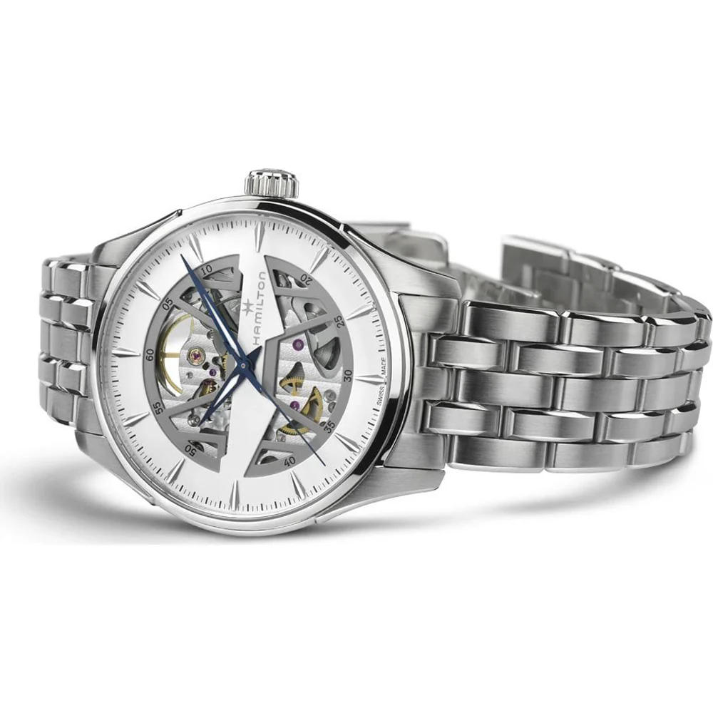 Hamilton H42535110 Jazzmaster Skeleton Auto - Image 3