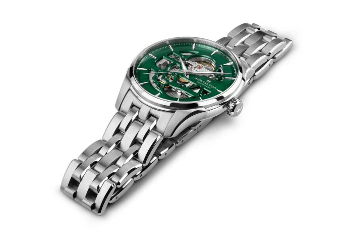 Hamilton H42535160 Jazzmaster Skelton Auto - Image 2