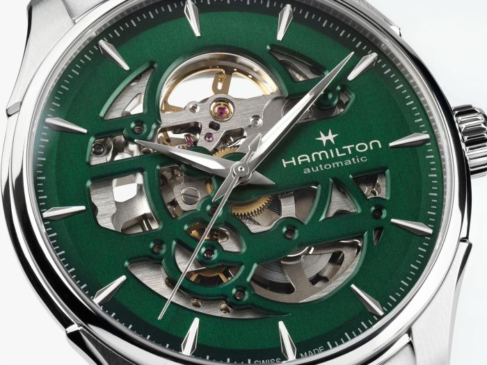 Hamilton H42535160 Jazzmaster Skelton Auto - Image 3
