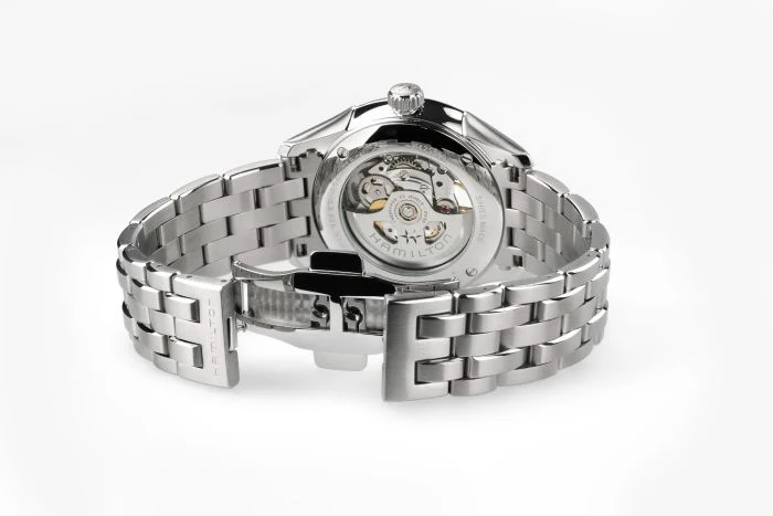 Hamilton H42535160 Jazzmaster Skelton Auto - Image 4