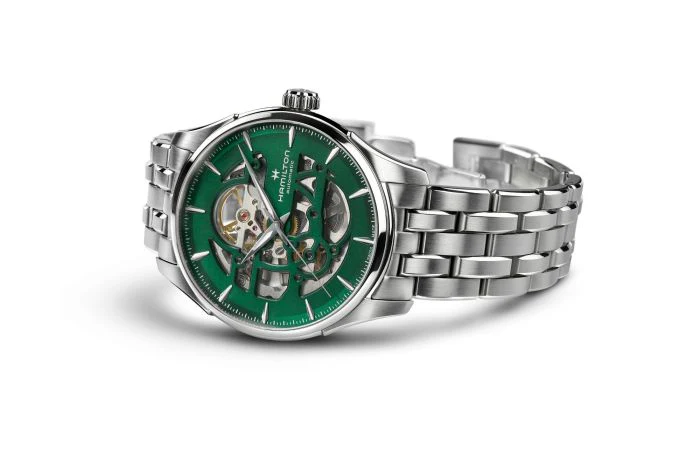 Hamilton H42535160 Jazzmaster Skelton Auto - Image 6