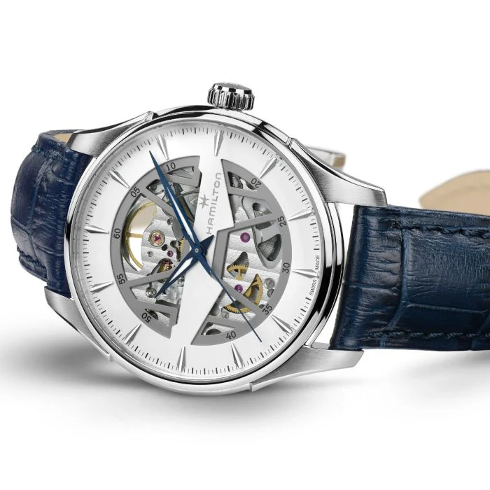 Hamilton H42535610 Jazzmaster Skeleton Auto - Image 4