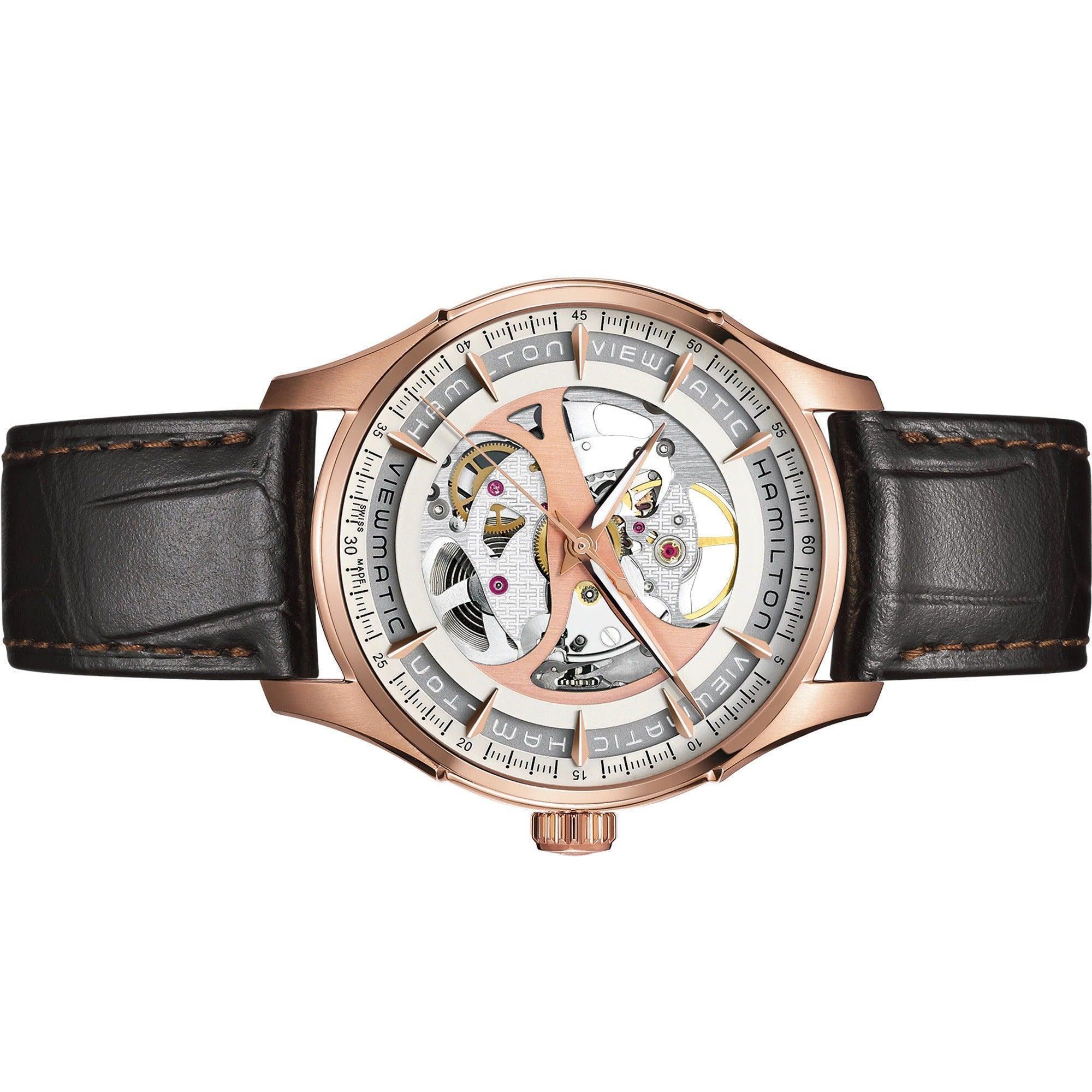 Hamilton H42545551 Jazzmaster Viewmatic Skeleton Gent Auto