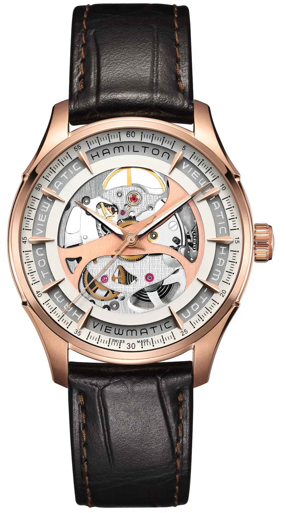Hamilton H42545551 Jazzmaster Viewmatic Skeleton Gent Auto - Image 3