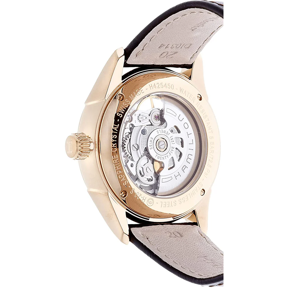 Hamilton H42545551 Jazzmaster Viewmatic Skeleton Gent Auto - Image 4