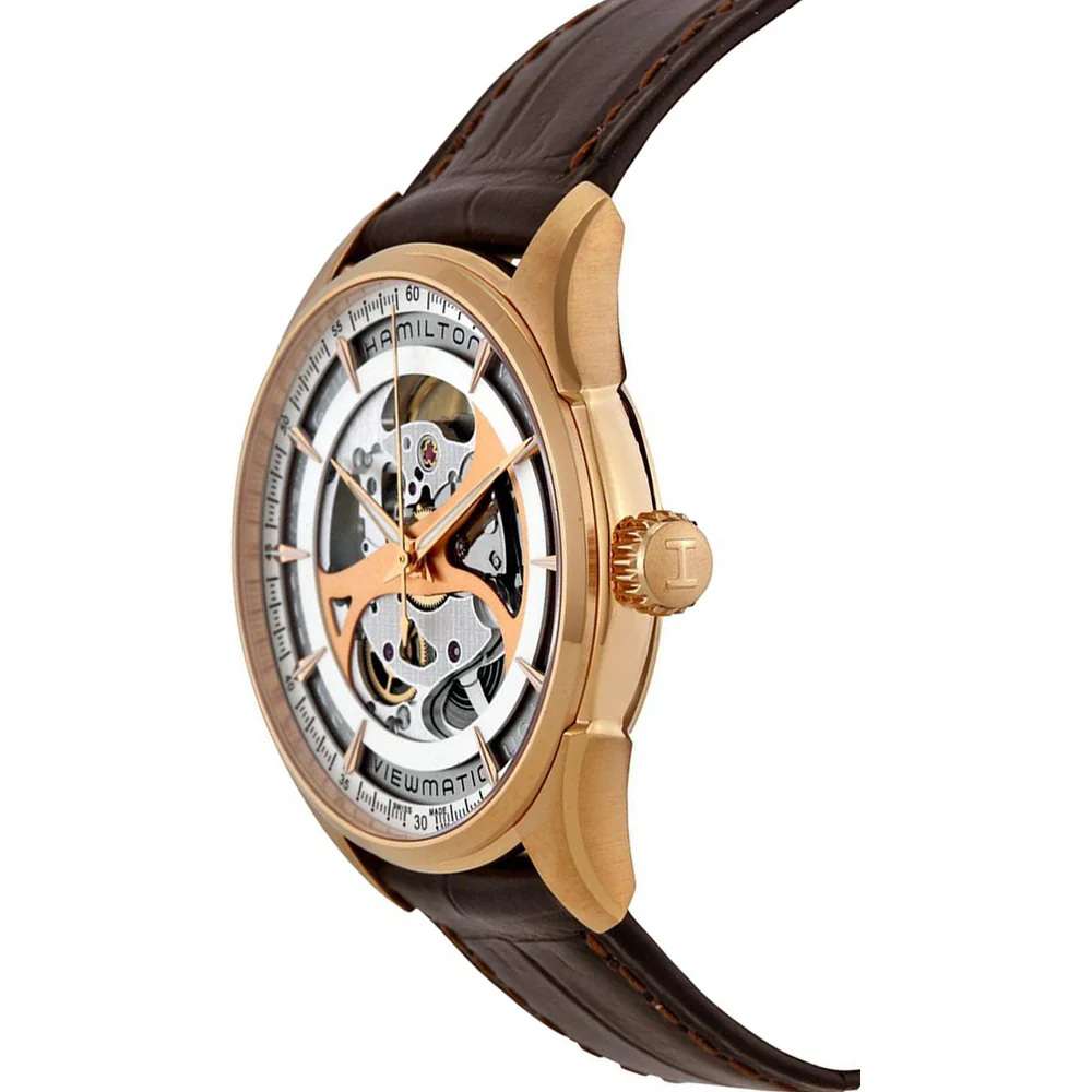 Hamilton H42545551 Jazzmaster Viewmatic Skeleton Gent Auto - Image 5