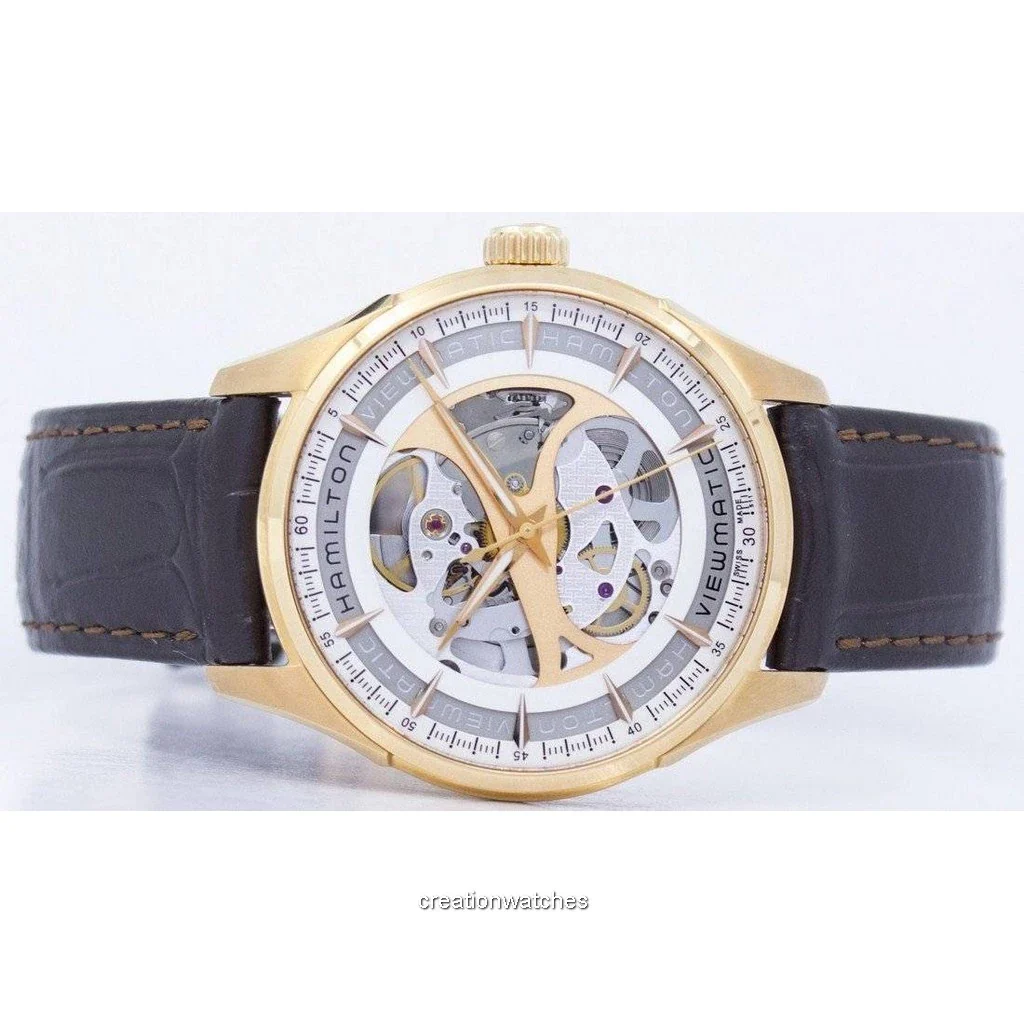 Hamilton H42545551 Jazzmaster Viewmatic Skeleton Gent Auto - Image 7