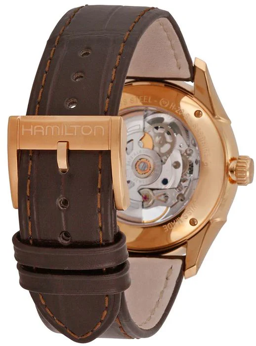 Hamilton H42545551 Jazzmaster Viewmatic Skeleton Gent Auto - Image 8
