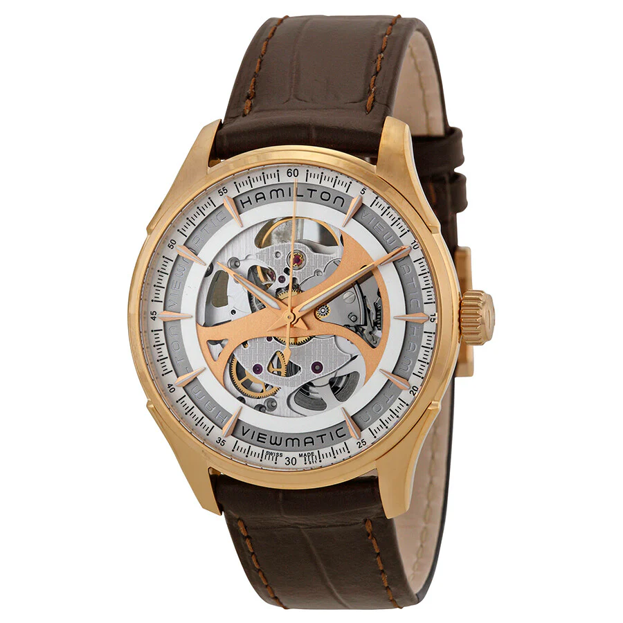 Hamilton H42545551 Jazzmaster Viewmatic Skeleton Gent Auto - Image 9
