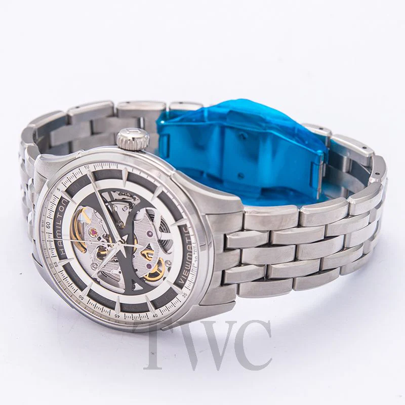 Hamilton H42555151 Jazzmaster Viewmatic Skeleton Gent Auto - Image 7
