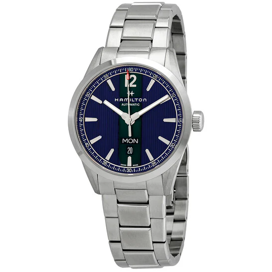 Hamilton H43515141 Broadway Day Date Automatic Watch - Image 4