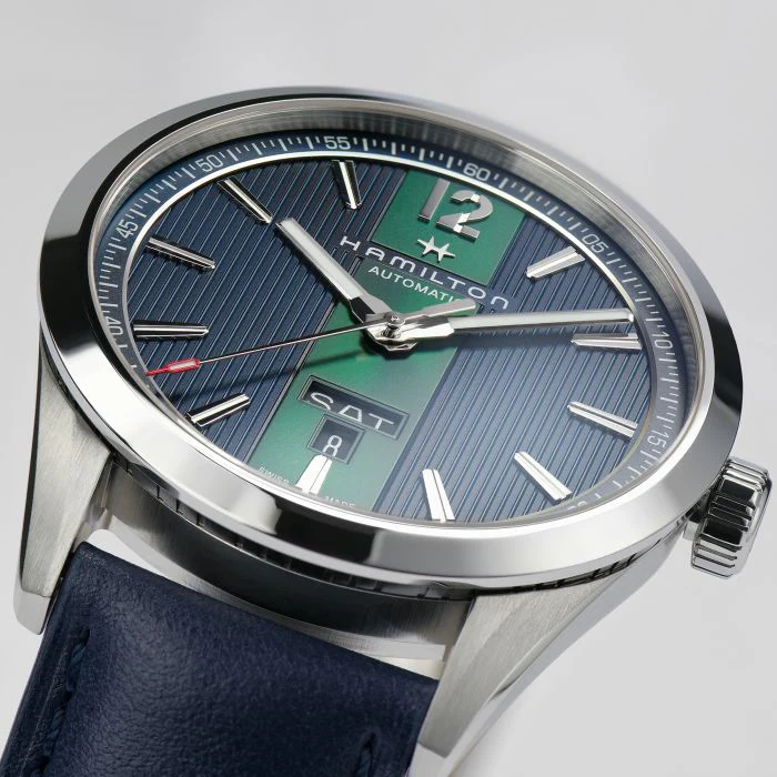 Hamilton H43515641 Broadway Day Date Automatic Watch - Image 2