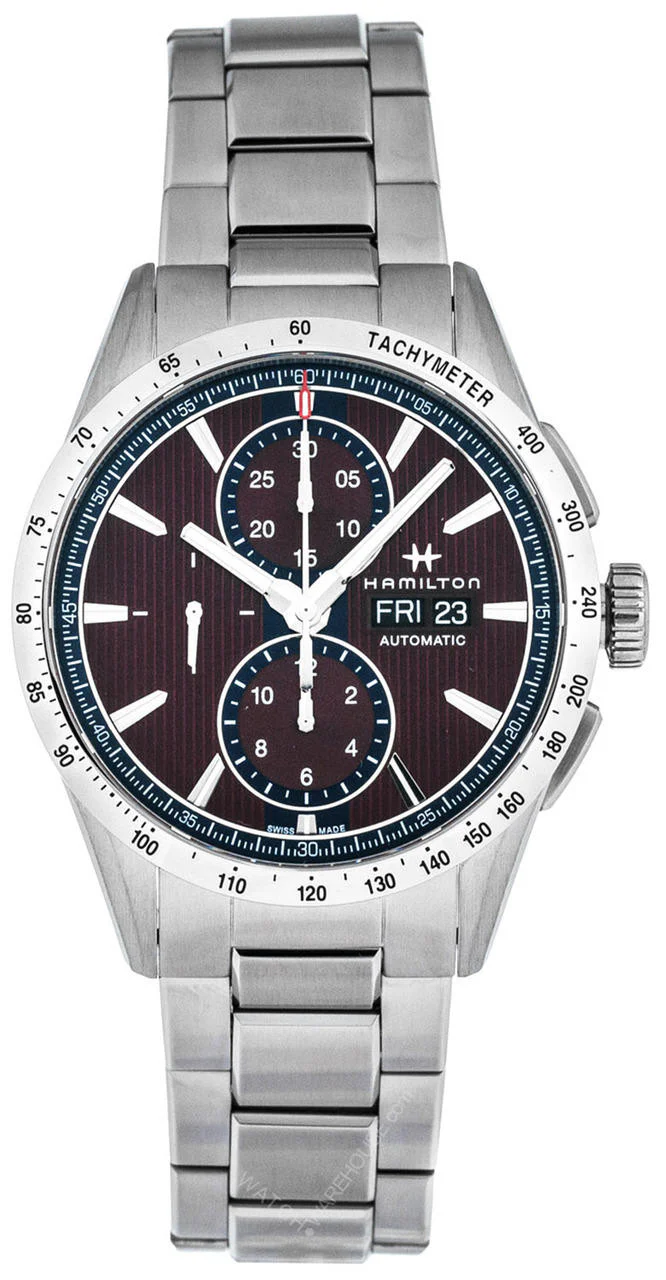 Hamilton H43516171 Broadway Auto Chrono - Image 5