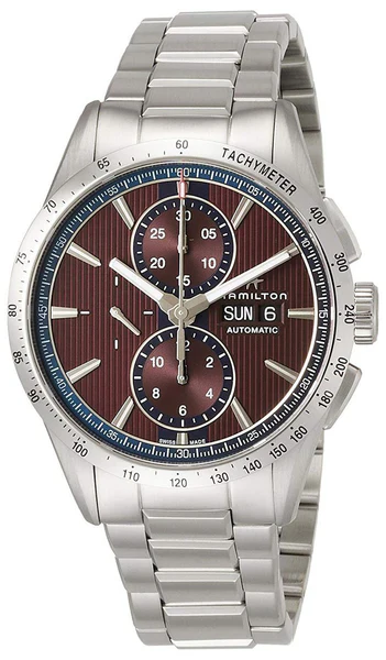 Hamilton H43516171 Broadway Auto Chrono - Image 9