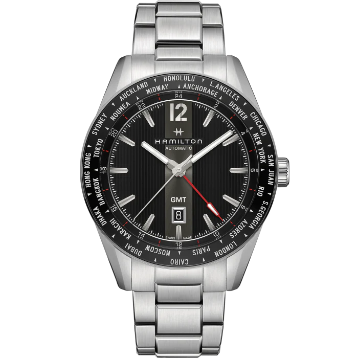 Hamilton H43725131 Broadway GMT | LIMITED EDITION