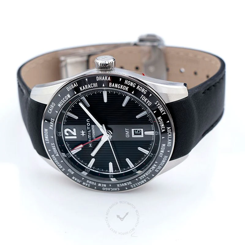 Hamilton H43725731 Broadway GMT Limited Edition