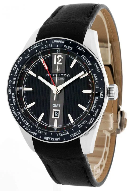 Hamilton H43725731 Broadway GMT Limited Edition - Image 2