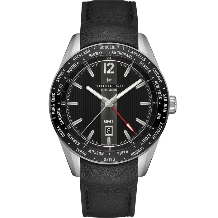 Hamilton H43725731 Broadway GMT Limited Edition - Image 3