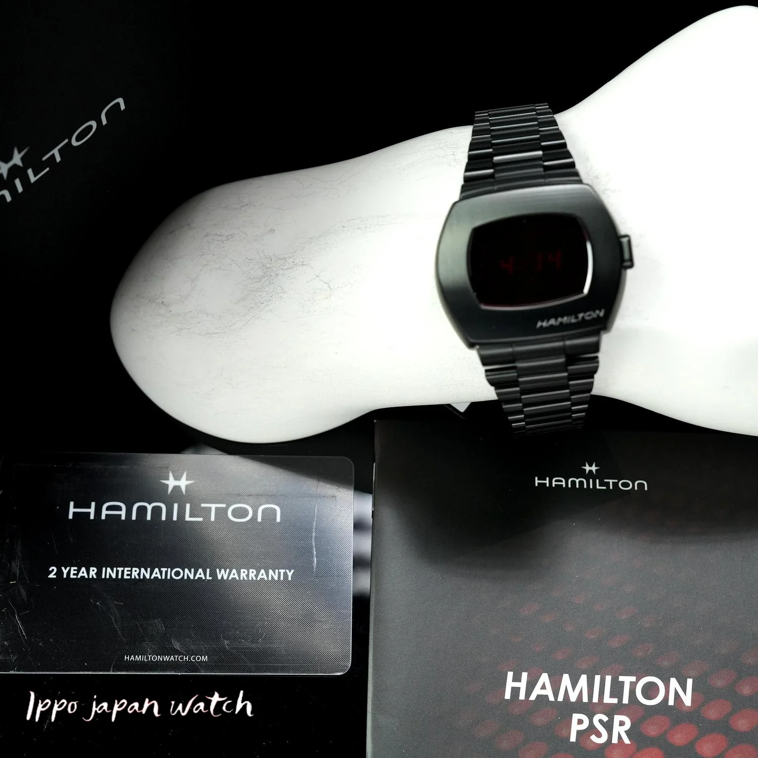 Hamilton H52404130 American Classic PSR Digital Quartz - Image 5