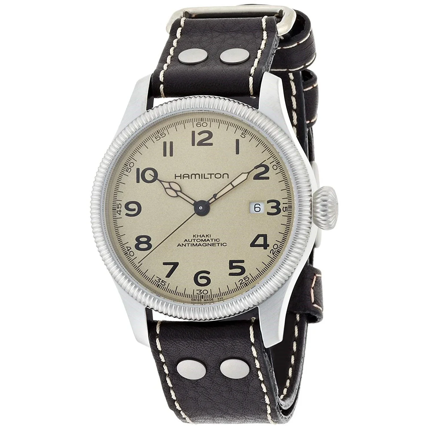 Hamilton H60455593 Khaki Field Pioneer Automatic 42mm - Image 2