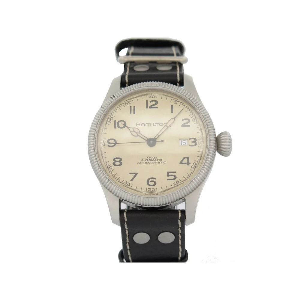 Hamilton H60455593 Khaki Field Pioneer Automatic 42mm - Image 4