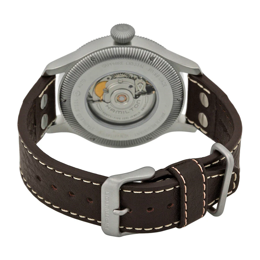 Hamilton H60515533 Khaki Field Pioneer Auto - Image 2