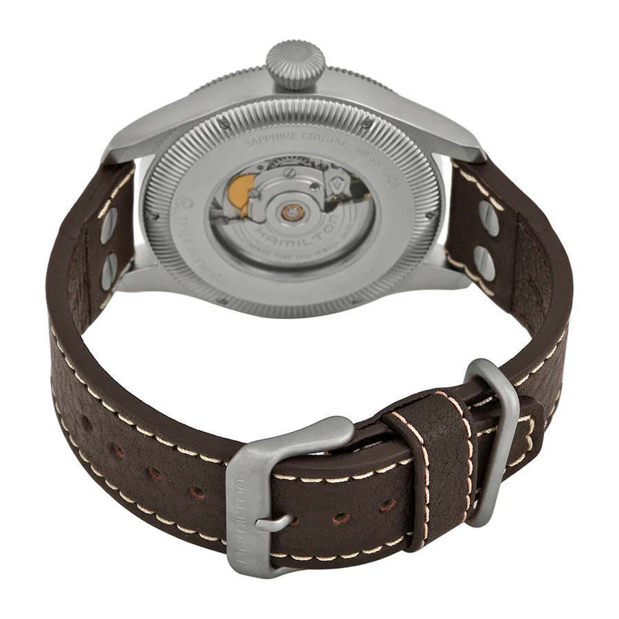 Hamilton H60515593 Khaki Field Khaki Pioneer Auto - Image 6