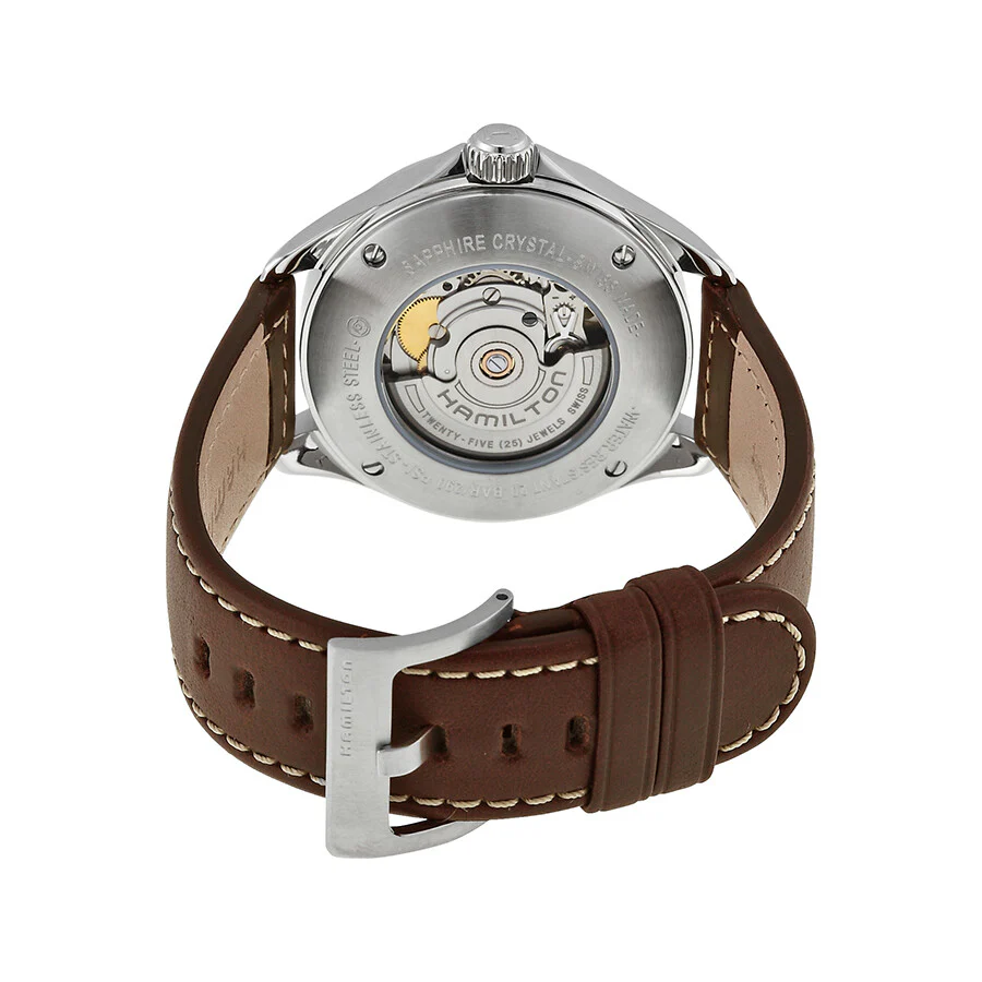 Hamilton H64425535 Khaki Aviation Khaki Pilot Auto - Image 2
