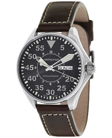 Hamilton H64425535 Khaki Aviation Khaki Pilot Auto - Image 3