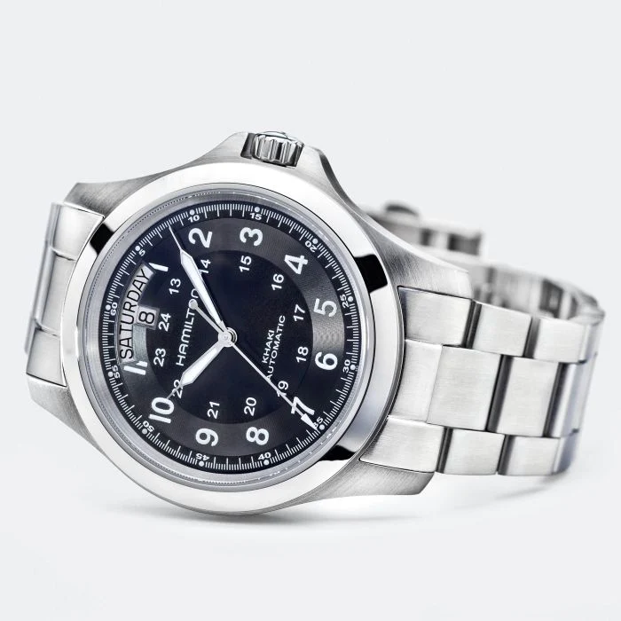 Hamilton H64455133 Khaki Field King Auto - Image 6