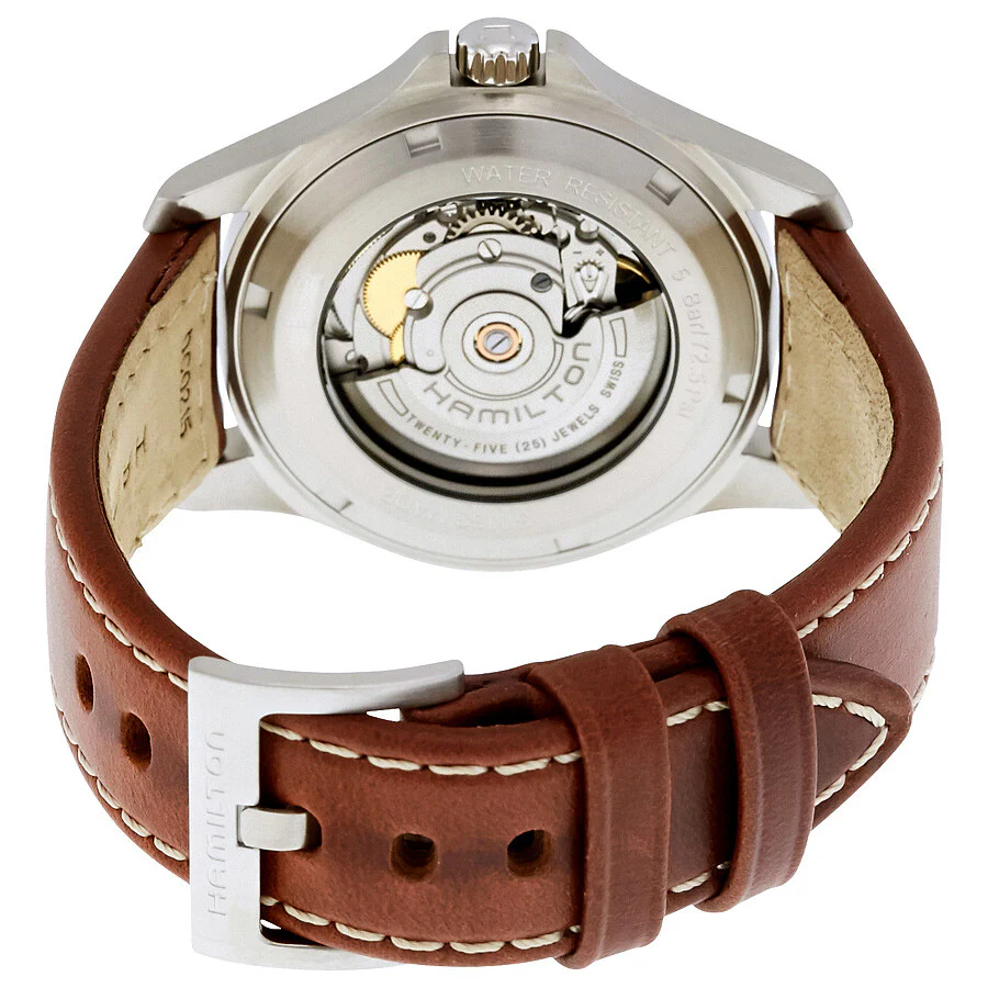 Hamilton H64455523 Khaki Field King Auto - Image 2
