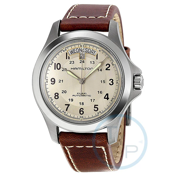 Hamilton H64455523 Khaki Field King Auto - Image 3