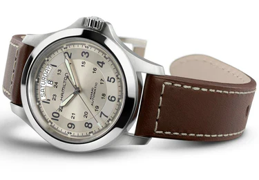 Hamilton H64455523 Khaki Field King Auto - Image 4