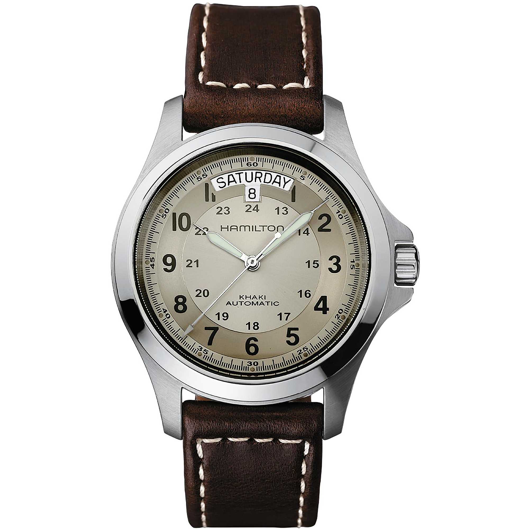Hamilton H64455523 Khaki Field King Auto - Image 5