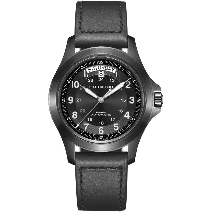Hamilton H64465733 Khaki Field King Auto