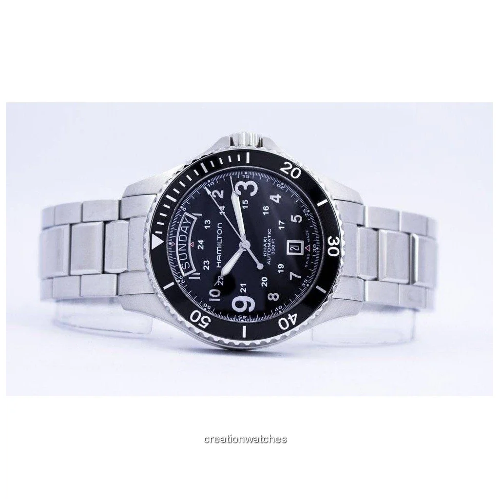 Hamilton H64515133 Khaki Navy Scuba Auto - Image 2