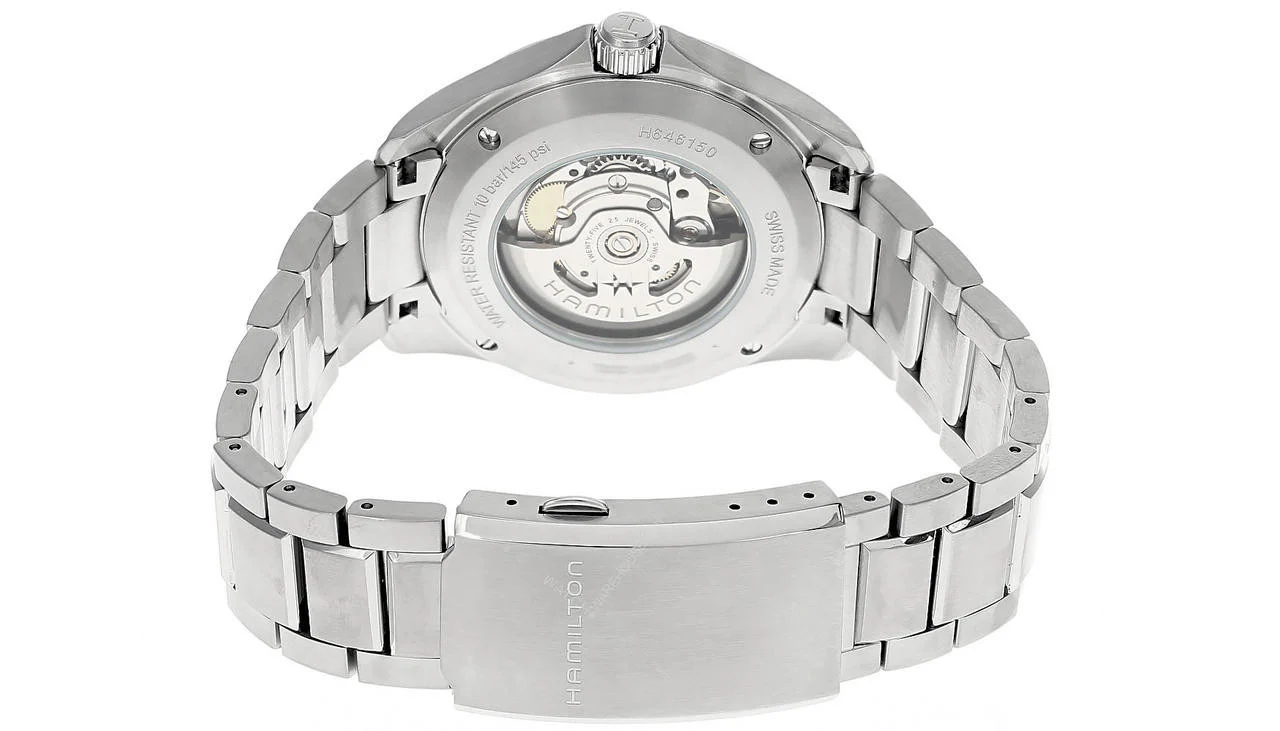 Hamilton H64615145 Khaki Aviation Pilot Day Date Auto - Image 5