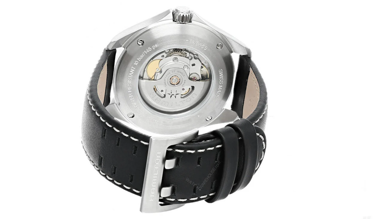 Hamilton H64615735 Khaki Aviation Pilot Day Date Auto - Image 10