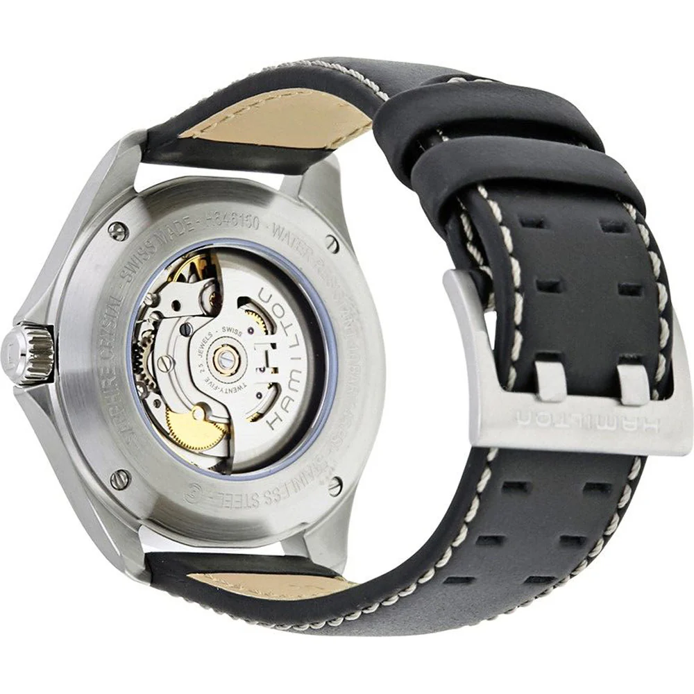 Hamilton H64615735 Khaki Aviation Pilot Day Date Auto - Image 5