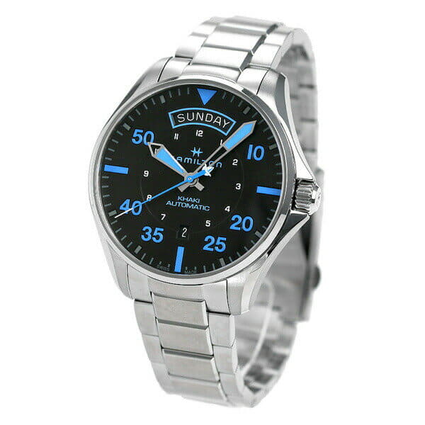 Hamilton H64625131 Khaki Aviation Khaki Pilot Day-Date - Air Zermatt Auto - Image 12