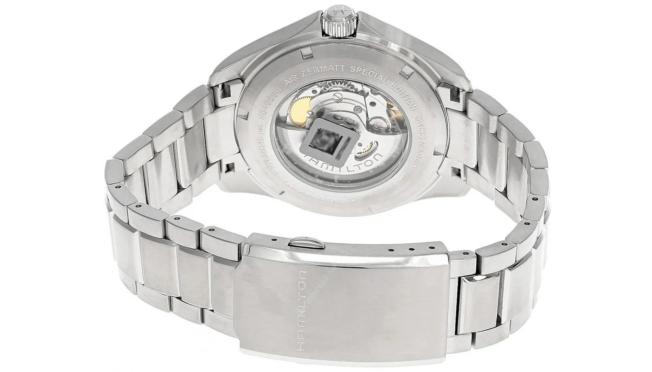 Hamilton H64625131 Khaki Aviation Khaki Pilot Day-Date - Air Zermatt Auto - Image 4