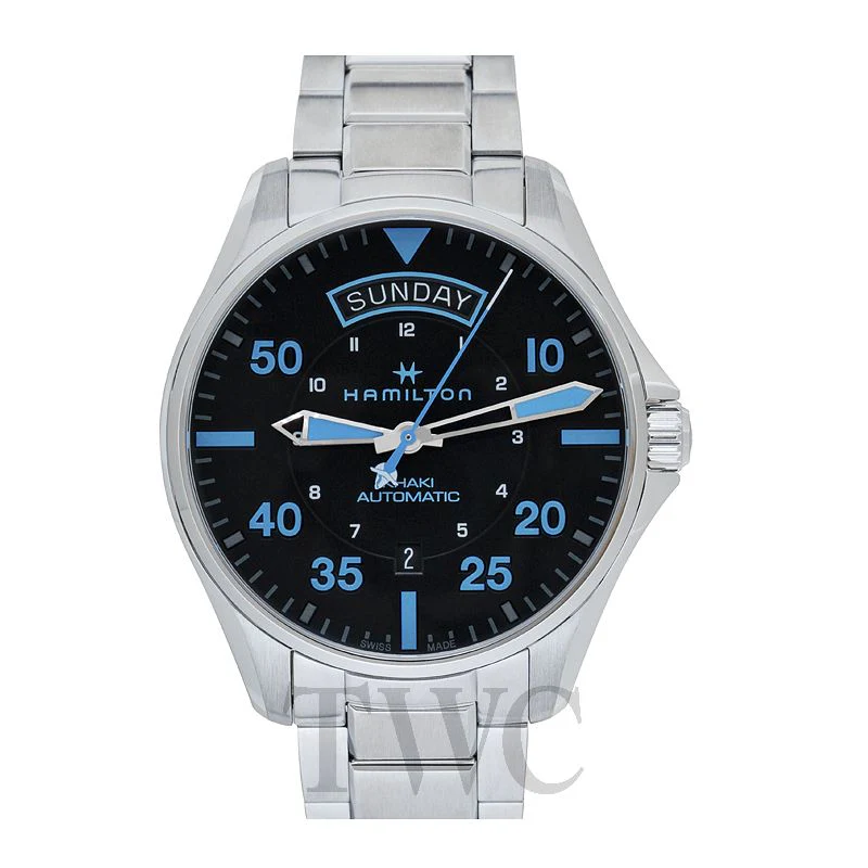 Hamilton H64625131 Khaki Aviation Khaki Pilot Day-Date - Air Zermatt Auto - Image 9