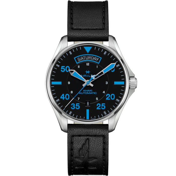 Hamilton H64625731 Khaki Aviation Khaki Pilot Day-Date - Air Zermatt Auto