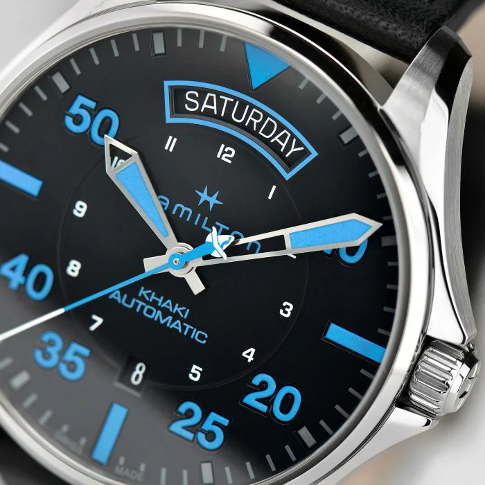 Hamilton H64625731 Khaki Aviation Khaki Pilot Day-Date - Air Zermatt Auto - Image 2
