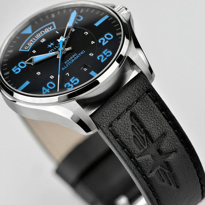 Hamilton H64625731 Khaki Aviation Khaki Pilot Day-Date - Air Zermatt Auto - Image 3