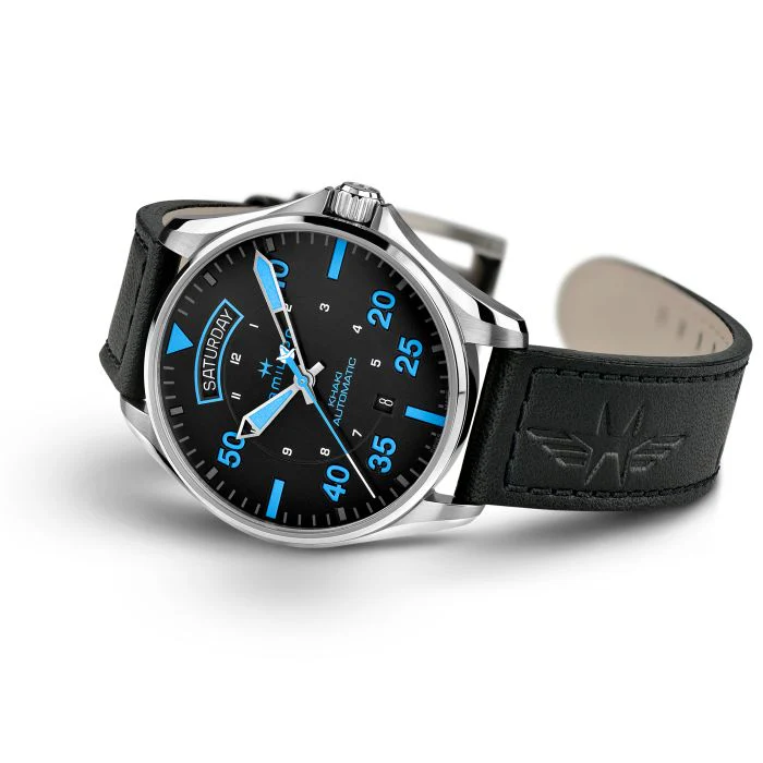 Hamilton H64625731 Khaki Aviation Khaki Pilot Day-Date - Air Zermatt Auto - Image 7