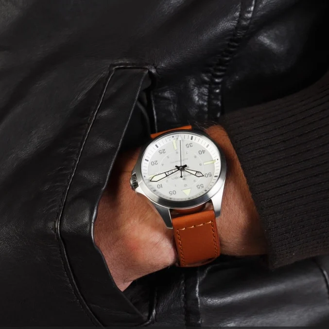 Hamilton H64635550 Khaki Aviation Pilot Day Date Auto - Image 2